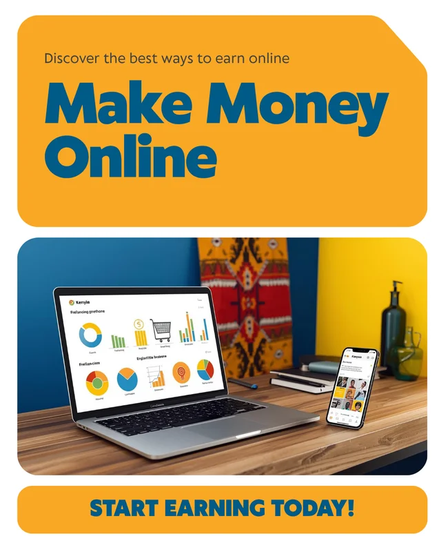 How to Make Money Online in Kenya 2025