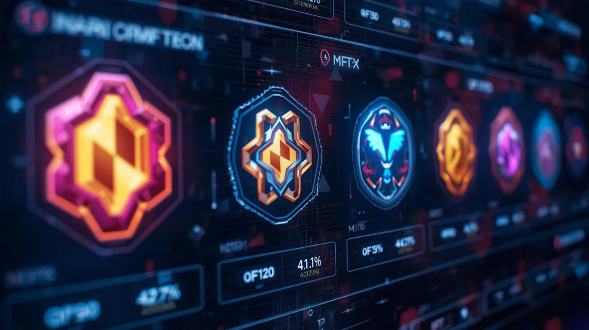 NFTs (non-fungible tokens