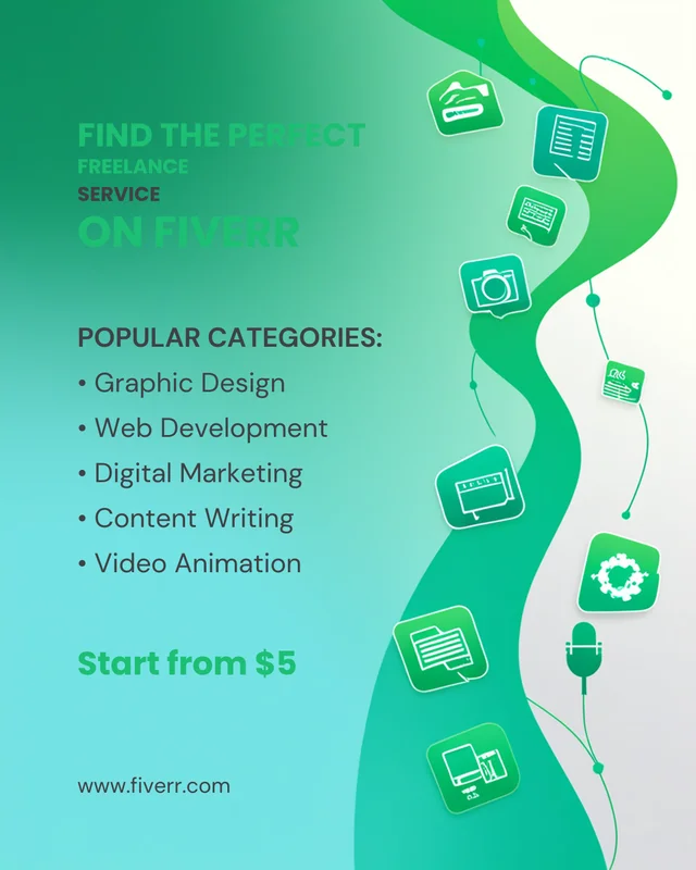 Top Fiverr Niches in Kenya